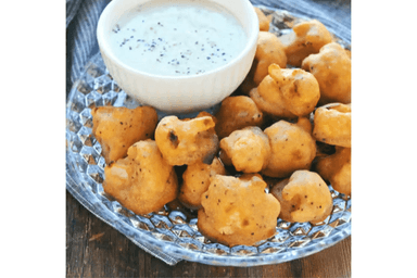 Cauliflower Bites