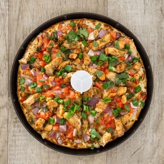 Butter Chicken Pizza
