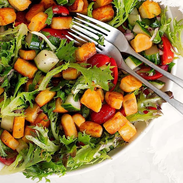 High Protein Salad (Veg).