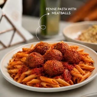 Meatball Pasta