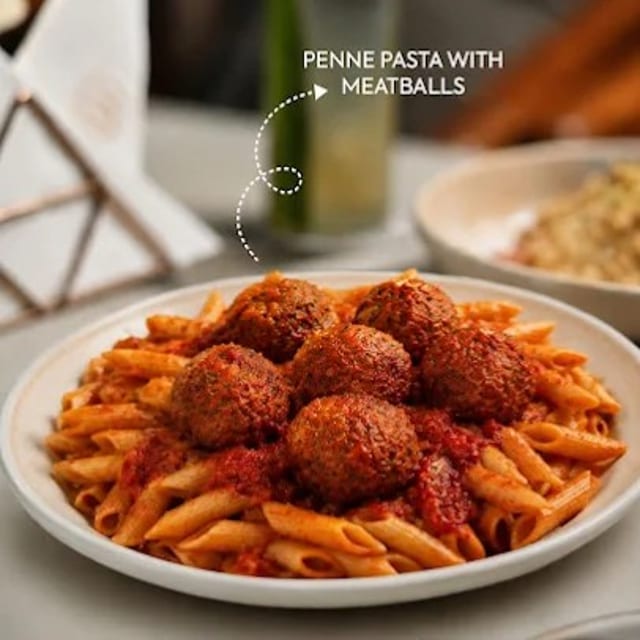 Meatball Pasta.