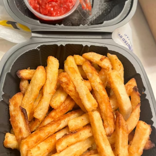 Truffle Fries.