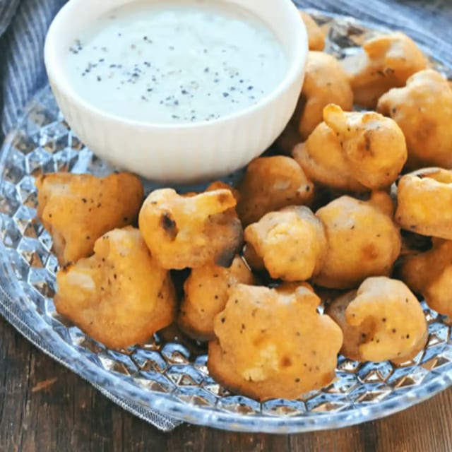 Cauliflower Bites.