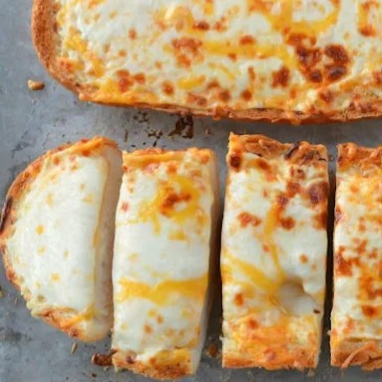 Delicious Garlic Bread Awaits