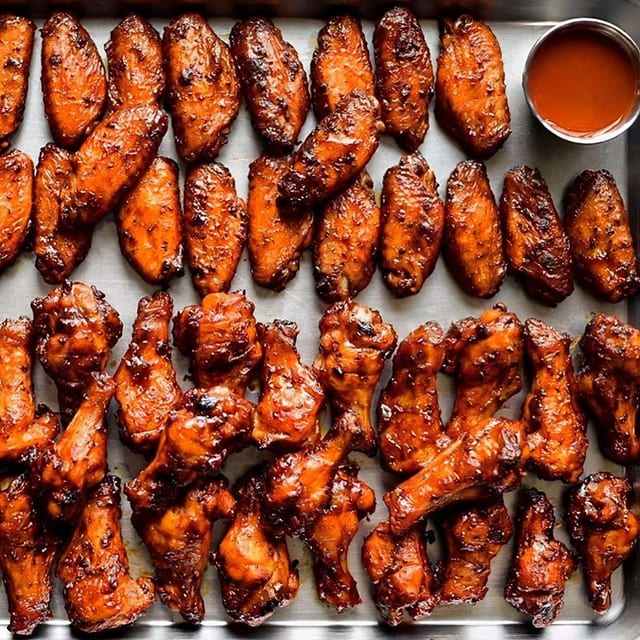 Traditional Wings.