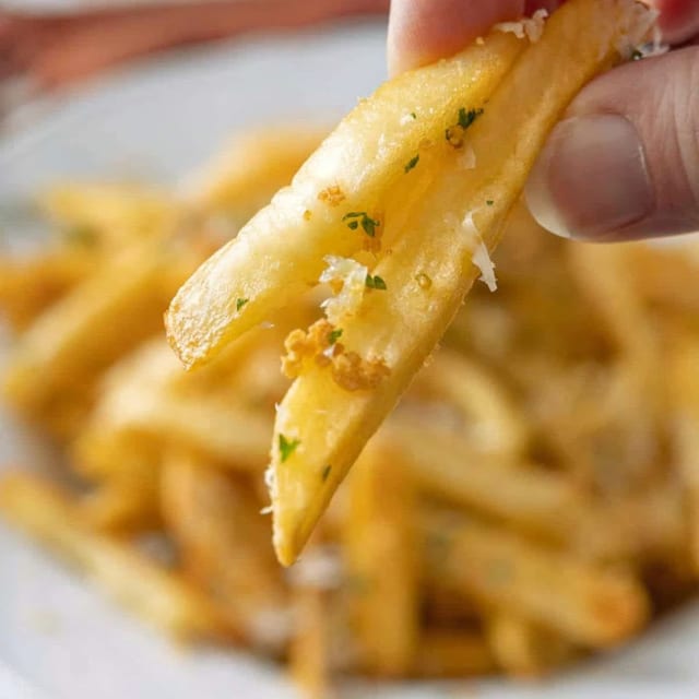 Garlic Fries.