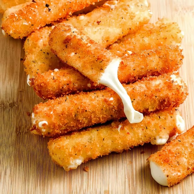 Mozzarella Sticks.