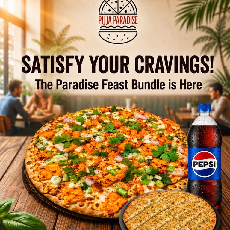 Delicious Indian Food Awaits You