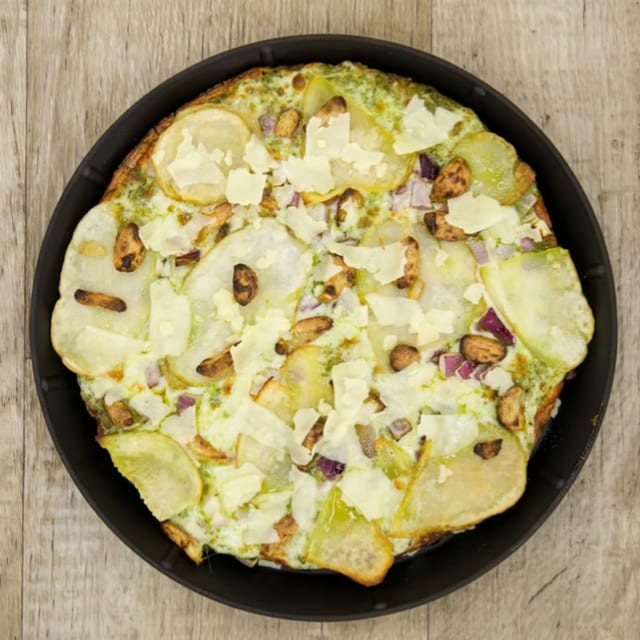 You Say Potato!!! Pizza.