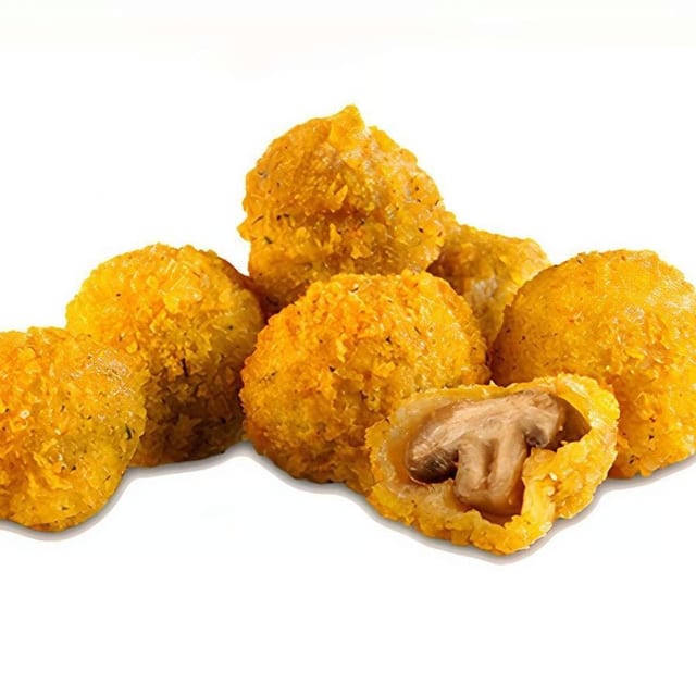 Fried Mushrooms.