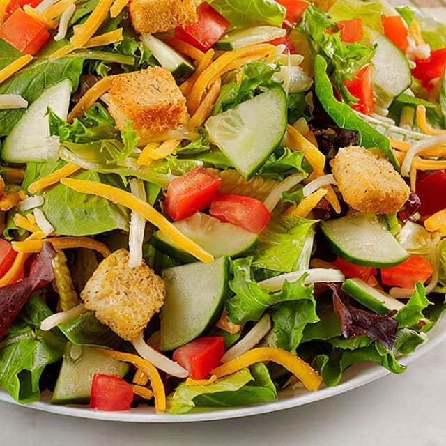 Garden Salad.