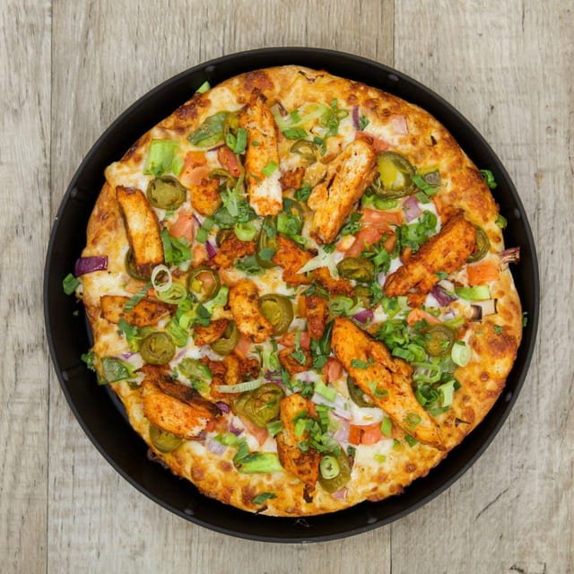 Tandoori Chicken Pizza.