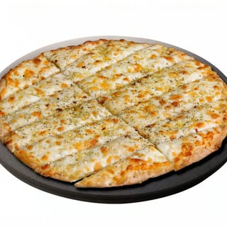 Garlic Sticks with Cheese