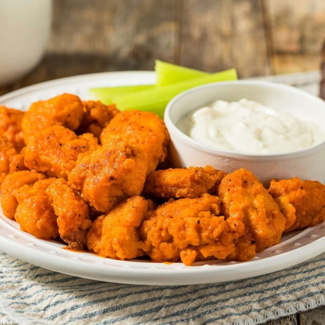 Boneless Wings.