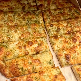 Pesto Garlic Sticks