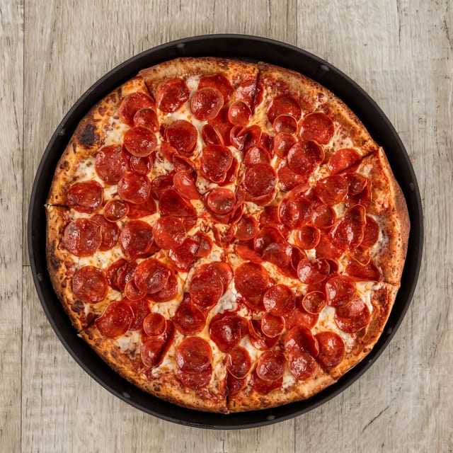 Heart Attack Pizza.