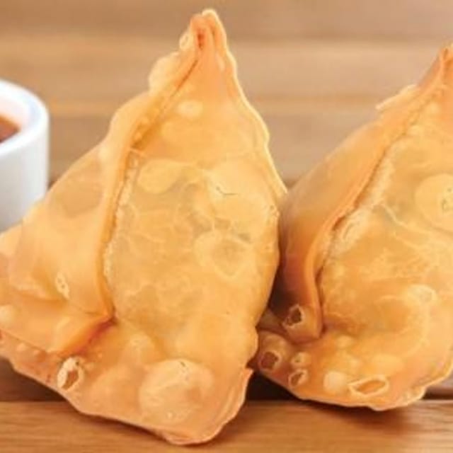 Veg Samosa.